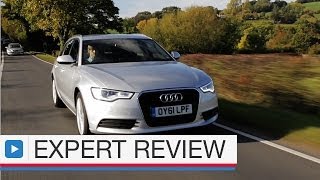 Audi A6 Avant estate expert car review [upl. by Yelrihs]