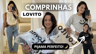 COMPRINHAS da SHOPEE LOVITO  PIJAMAS BLUSAS CALÇAS  LOOKS LOVITO  LOVITO CUPOM LOOKS SHOPEE ✨ [upl. by Ennaed394]