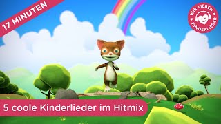 Beat im Lied – 5 Kinderlieder am Stück  Hits für Kids · HipPoPop feat Nilpferd [upl. by Intihw]