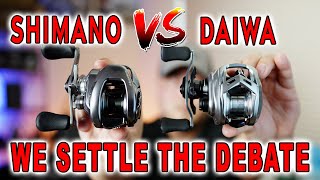 Shimano Metanium VS Daiwa Alphas SV TW  Shallow Spool [upl. by Ty]