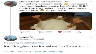 rCursedComments 1 Dolan Dark Hacked Post [upl. by Callahan]