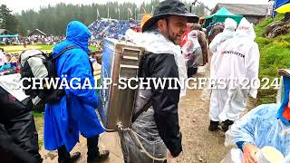 SCHWÄGALP  SCHWINGFEST 2024 [upl. by Ekrub]