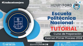 🟢 Escuela Politécnica Nacional  Tutorial de inscripción 1p 2024 [upl. by Eessac410]