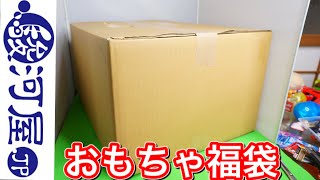 おもちゃ福袋【駿河屋】2480円 開封！2021年 Toy luckybag [upl. by Teplica]