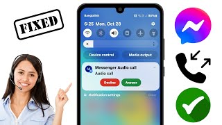 How to Fix Messenger Automatic Audio Call Problem  Messenger Call Problem [upl. by Eiramait686]