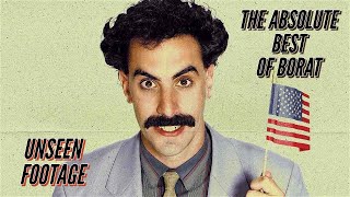 The Absolute Best Of Borat UNSEEN [upl. by Naejeillib]