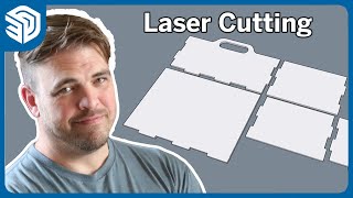 SketchUp Laser Cutting Extension  Eneroth Laser Tools [upl. by Forrest]