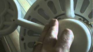 How to add a light kit to a ceiling fan [upl. by Eneroc]