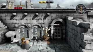 Lego Lord of the Rings Walkthrough  Osgiliath  Part 19 HD [upl. by Atiluj]