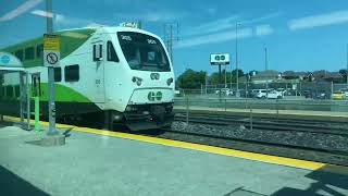 Stouffville Line GO Train Ride Union to Markham [upl. by Carla]