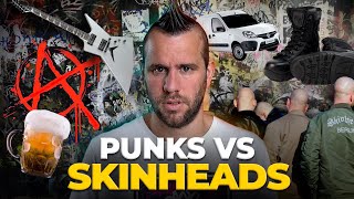 Anécdota 208  PUNKS vs SKINHEADS [upl. by Donald]