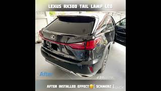 LEXUS RX300 Tail Lamp Led [upl. by Ekaj]