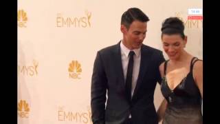 Julianna Margulies red carpet EMMYS [upl. by Anitak]