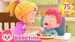 Bebefinn Healthy Habit Songs Compilation  Boo Boo Song more  Nursery Rhymes [upl. by Elpmet]