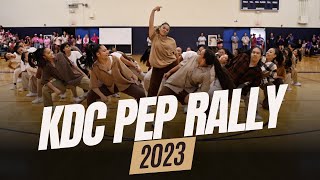 KDC PEP RALLY 2023 [upl. by Attevaj]