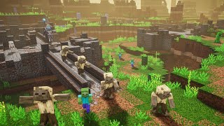 Minecraft Dungeons Level 4 Cacti Canyon Gameplay [upl. by Stegman94]