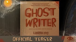 Ghostwriter [upl. by Knorring]