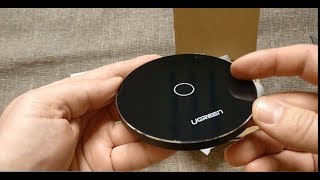 Ugreen 10W Wireless Charger [upl. by Arualana]