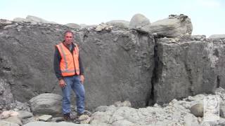 Kaikoura Earthquake 2016 Papatea Fault Rupture [upl. by Eiralam]