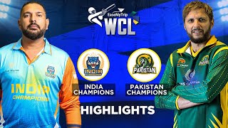 INDvPAK  A strong win for Pakistan Champions vs India Champions  WCLOnStar [upl. by Kirrad287]