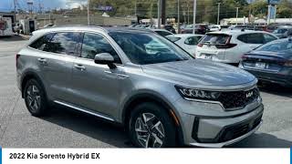 2022 Kia Sorento Hybrid EX Used H54665A [upl. by Nylsirhc400]