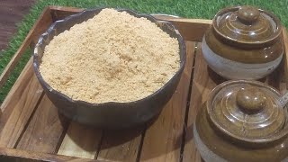 కారం కారంగా ఘుమ ఘుమలాడే కంది పొడిhow to make Kandi podi [upl. by Brandwein124]