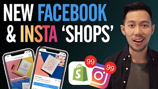 How To Sell on Instagram amp Facebook New Shops Method 2022 [upl. by Bashemath]