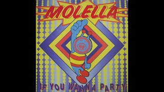 Mollela feat The Outhere Brothers  If you wanna party Party Mix MAXI 12quot 1995 [upl. by Yajnas430]