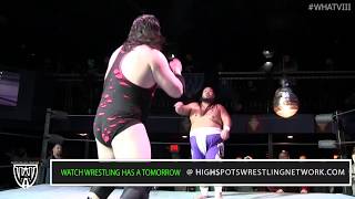 Fallah Bahh vs Bronson Match Preview  WHAT VIII Now Streaming [upl. by Corina119]