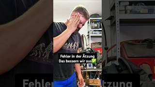 Kleine Fehler große Verbesserungen Den Fehler bessern wir aus 👌DIY reparatur restoration [upl. by Wrand]