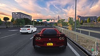 Ferrari 812 Superfast NOVITEC TUNNELRUN amp STRAIGHT PIPES  Screamer [upl. by Woodford]