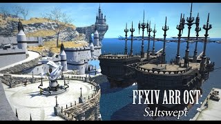 FFXIV OST La Noscea Town Theme  Saltswept [upl. by Aerona]