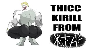 THICC KIRILL FROM ZTA  Thicc Omni Man Meme Remade ANIMATION [upl. by Thackeray119]