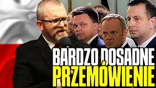 POSEŁ ꞴRAUN Z BAJECZNYM PRZEMÓWIENIEM [upl. by Amund181]