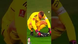 Rare Penalty Moments 3 🥶🥶 penalty football rarefootball fifa [upl. by Aciretehs832]