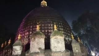 Diwali celebration at Kamakhya temple umanath temple guwahati Dighulipukuri lakeAssam [upl. by Risa]