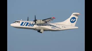 UTair 120 cvr recreation [upl. by Ociredef]