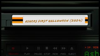 Ashers First Halloween 2024 [upl. by Erkan]