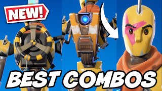 BEST COMBOS FOR NEW WASTELANDER DUMMY SKIN LEVEL UP QUEST PACK  Fortnite [upl. by Tymes]