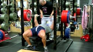 john cena raw bench press 481 lbs [upl. by Northrup863]