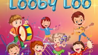 Here We Go Looby Loo  Kids Poem  Kids Song  Nursery Rhymes [upl. by Naes]