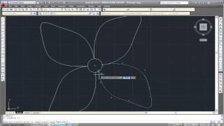 19 SplineSketch Komutlarıautocad eğitim dersleri [upl. by Sybley]