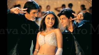 Shava Shava  Euro Mix Club KG3 Shahrukh Khan  Amitabh Bachchan  Rani Mukherjee [upl. by Suiratnod]