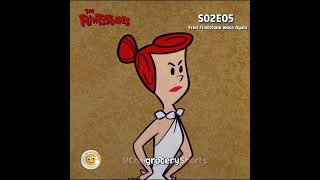 Women Gee  The Flintstones Shorts  S02E05  Fred Flintstone Woos Again [upl. by Anairda]