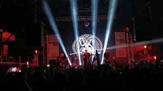 Samael  Baphomets Throne Live at San José Costa Rica [upl. by Chet23]