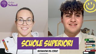 SCUOLE SUPERIORI  Recensione del corso 💛  Ordinatamente [upl. by Eltsyrhc]