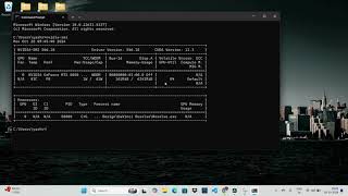 How to check CUDA version in windows 11 [upl. by Hervey751]