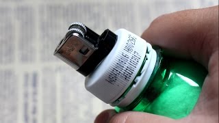 How to make a lighter using plastic bottle [upl. by Morley556]