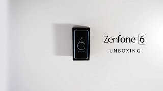 ZenFone 6  Unboxing  ASUS [upl. by Eiramlehcar]