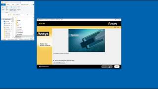 Installing ANSYS License Manager on Windows [upl. by Sibell]